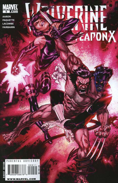 Wolverine: Weapon X #1-10 Comic Book Set