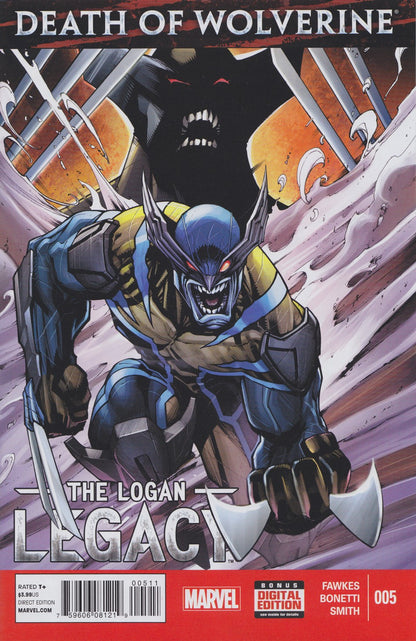 Death of Wolverine: The Logan Legacy #1-7 Comic Book Set