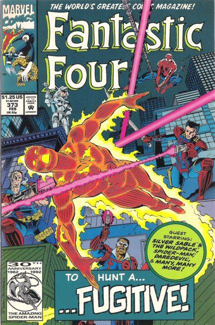 Fantastic Four Vol.1 #373 - O-Town Comics