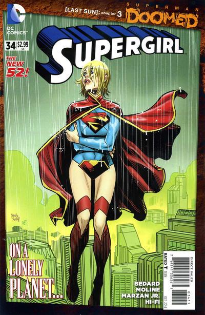 Supergirl Vol.6 #34 - O-Town Comics