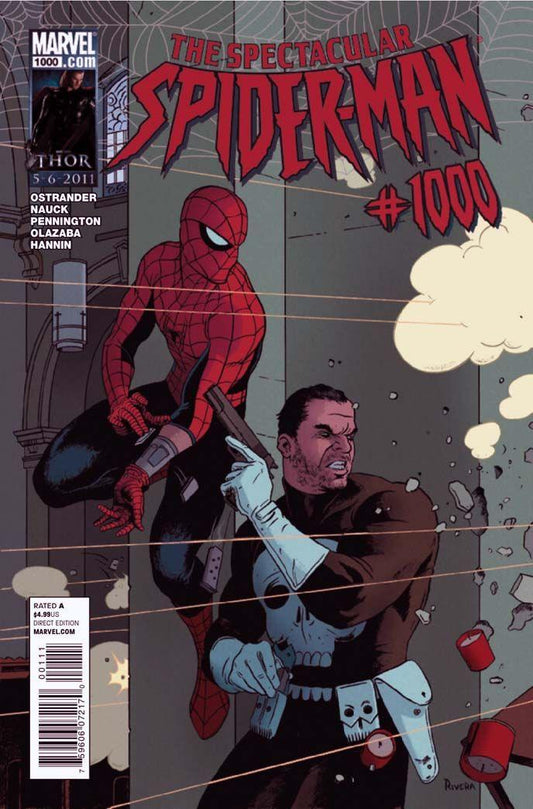 The Spectacular Spider-Man #1000 - O-Town Comics