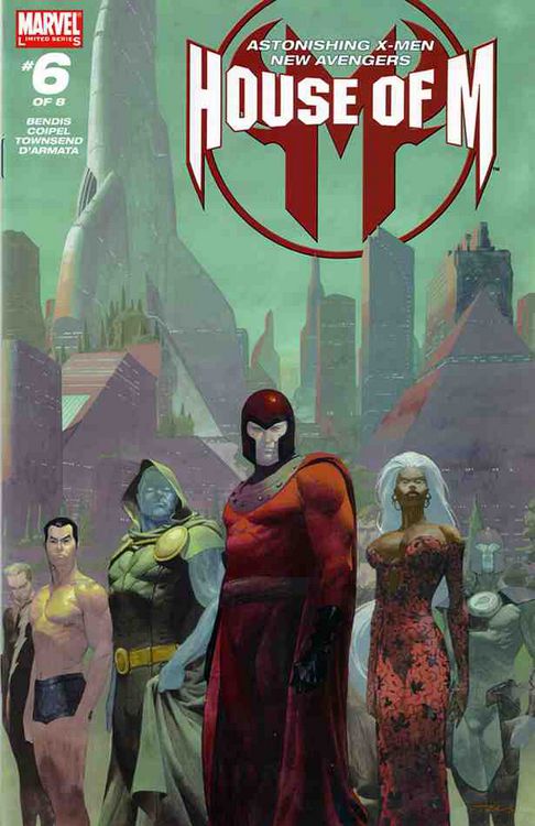 House of M, Vol.1 #6