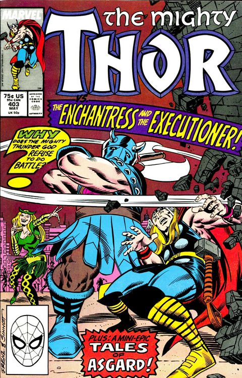Thor, Vol.1 #403