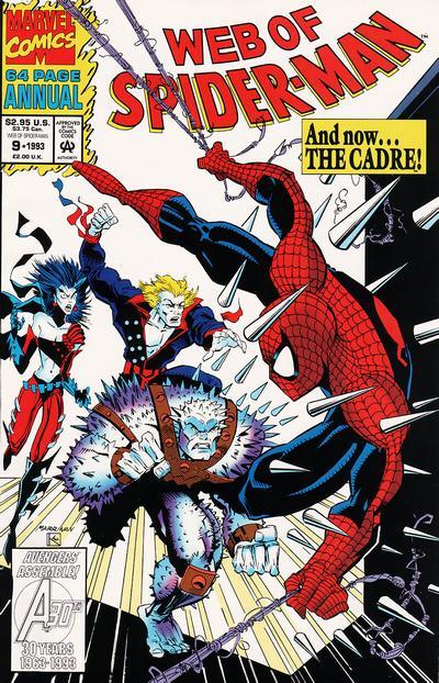 Web of Spider-Man Annual #9 - O-Town Comics