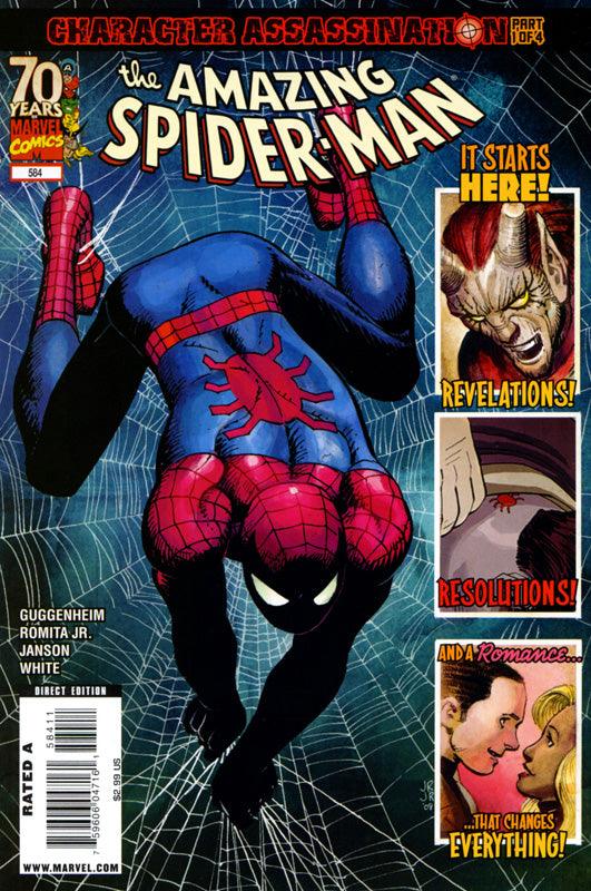 The Amazing Spider-Man, Vol.2 #584 - O-Town Comics