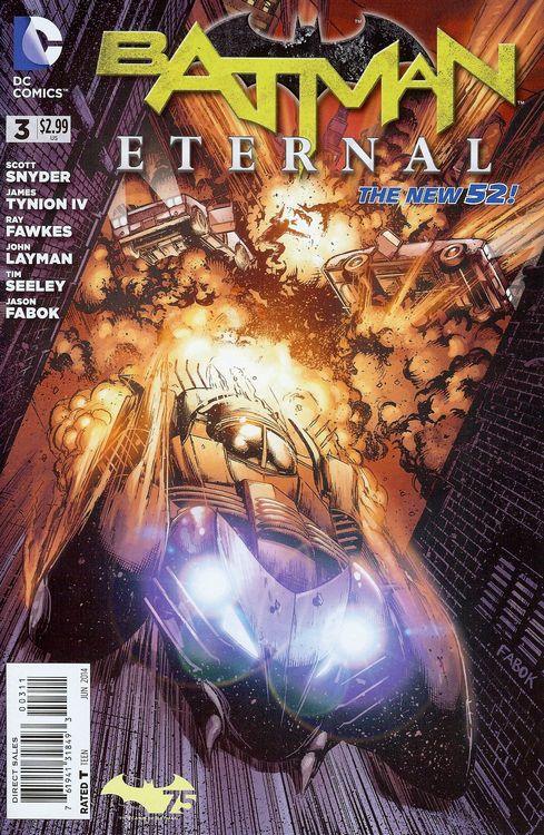 Batman Eternal #3 - O-Town Comics