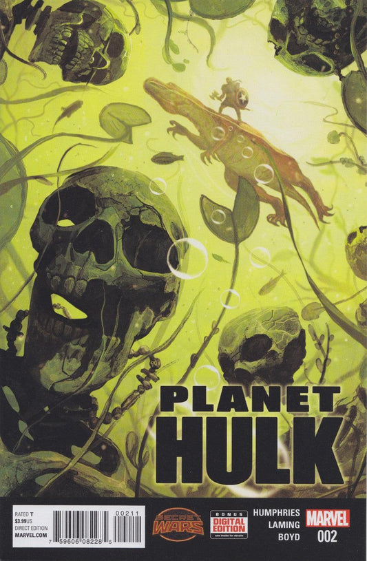 Planet Hulk #2 - O-Town Comics