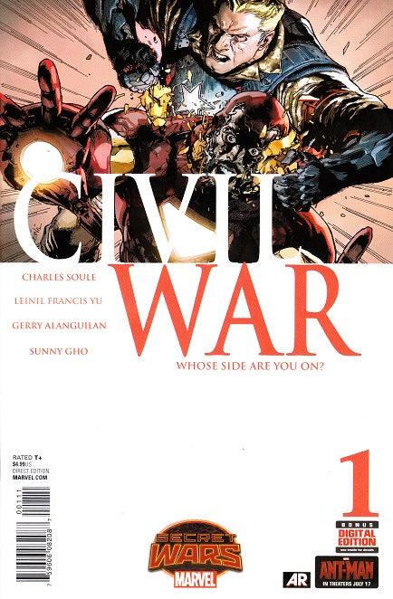 Civil War Vol.2 #1 - O-Town Comics