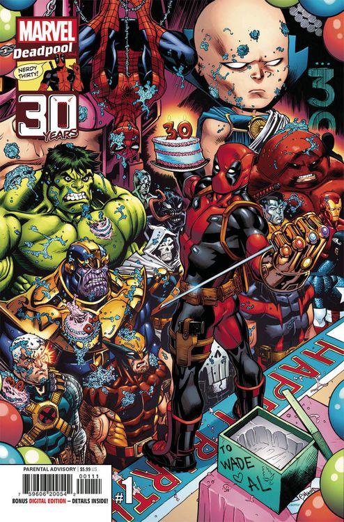 Deadpool Nerdy 30 #1 - O-Town Comics