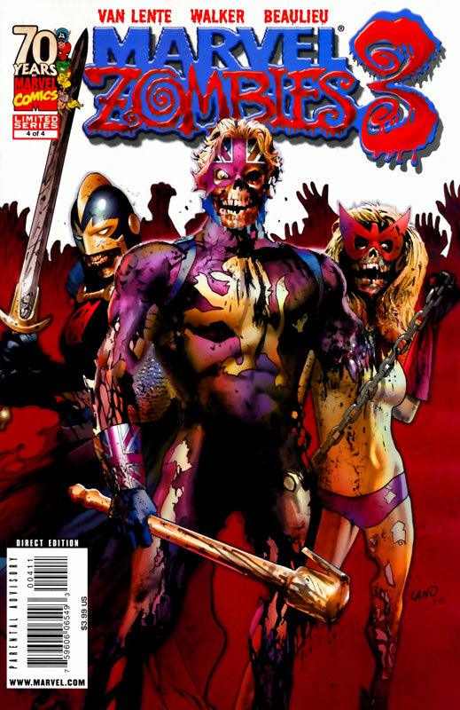 Marvel Zombies 3 #4 - O-Town Comics