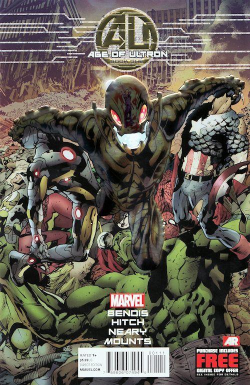 Age of Ultron #1 - O-Town Comics