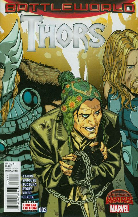 Thors #1-3 Comic Book Set