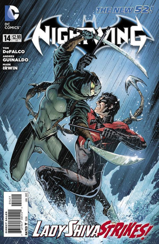 Nightwing Vol.3 #14 - O-Town Comics