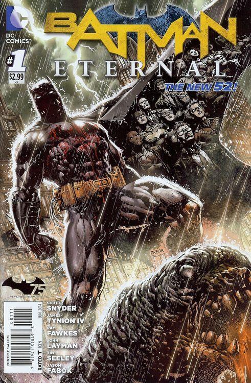 Batman Eternal #1 - O-Town Comics