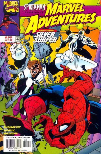 Marvel Adventures #13 - O-Town Comics