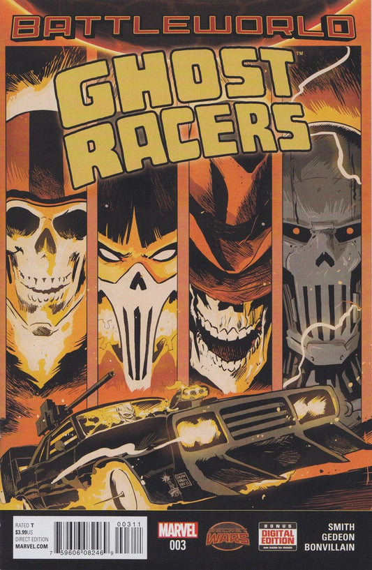 Ghost Racers #3 - O-Town Comics