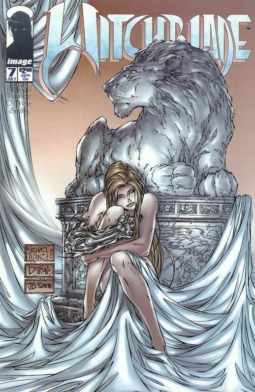 Witchblade Vol.1 #7 - O-Town Comics