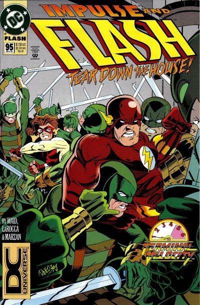 Flash Vol.2 #95 - O-Town Comics