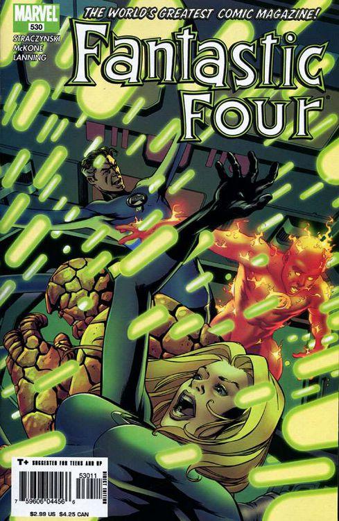 Fantastic Four Vol.3 #530 - O-Town Comics