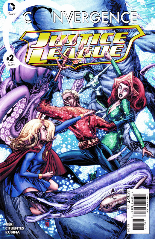 Convergence: Justice League #2