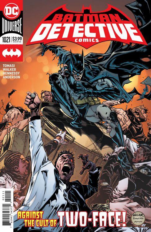 Detective Comics, Vol.3 #1021A - O-Town Comics