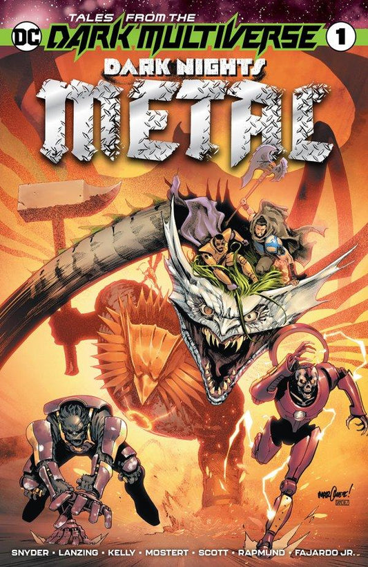 Tales From The Dark Multiverse: Dark Nights Metal #1 - O-Town Comics