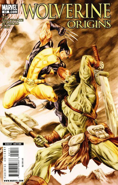 Wolverine: Origins #41 - O-Town Comics