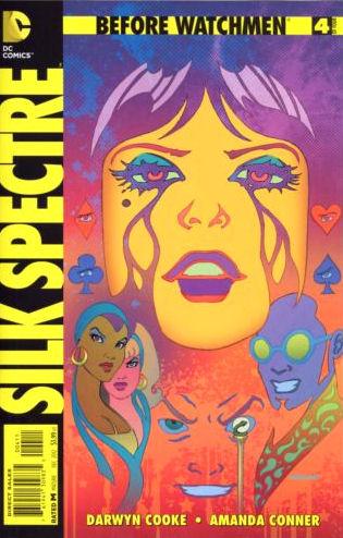 Before Watchmen: Silk Spectre #4 - O-Town Comics