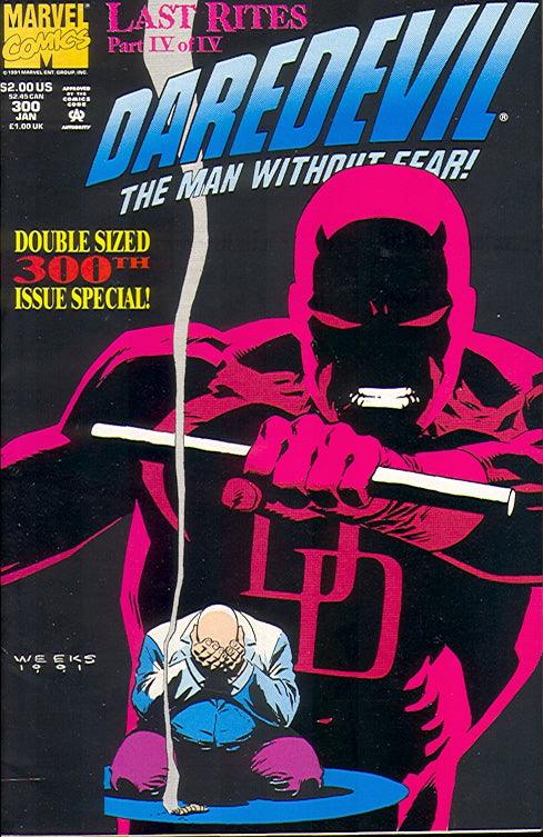 Daredevil Vol.1 #300 - O-Town Comics