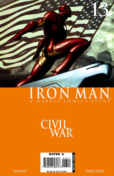 Iron Man, Vol.4 #13