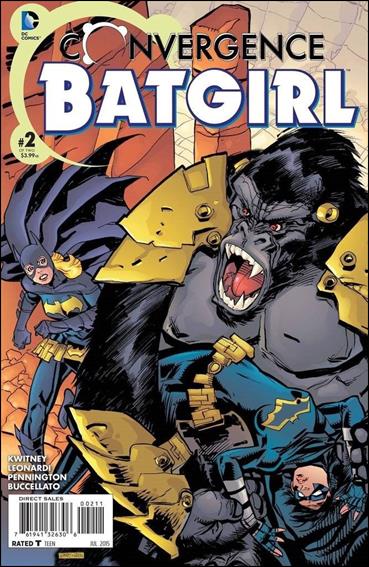 Convergence: Batgirl #2