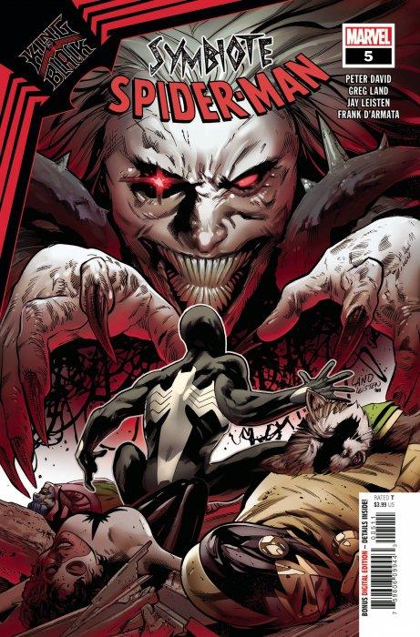 Symbiote Spider-Man: King In Black #5 - O-Town Comics