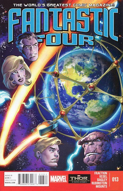 Fantastic Four Vol.4 #13 - O-Town Comics