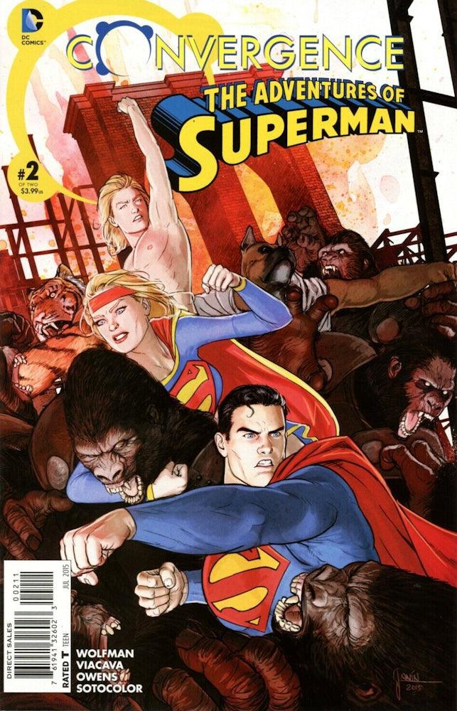 Convergence: Adventures of Superman #2 - O-Town Comics