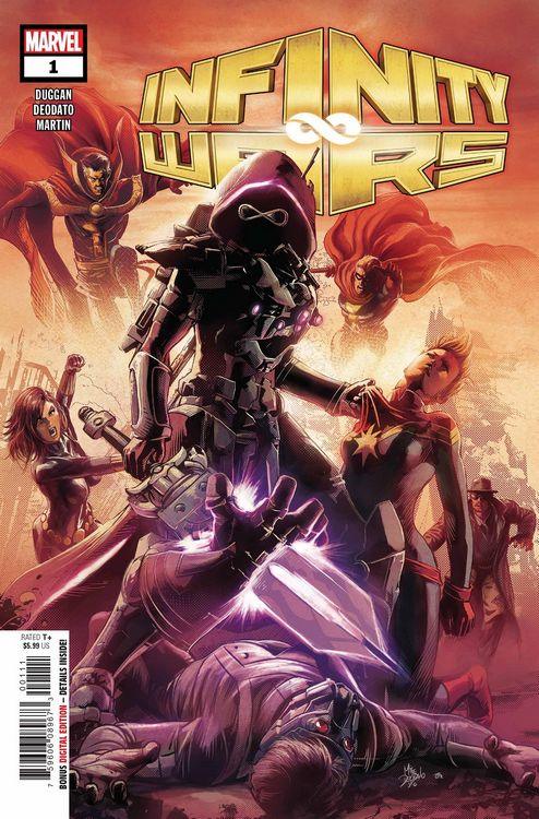 Infinity Wars #1 - O-Town Comics