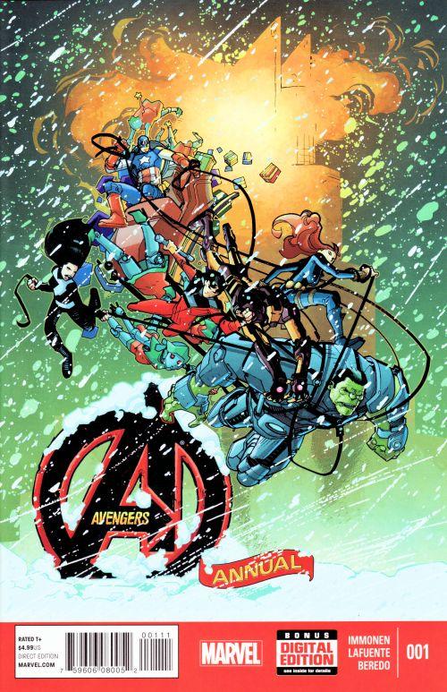 Avengers Annual 2013 #1 - O-Town Comics