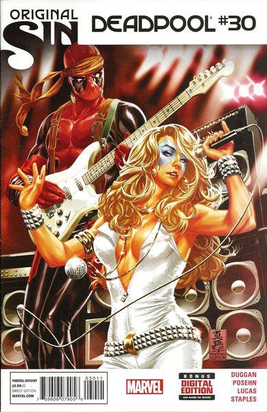 Deadpool, Vol.4 #30A - O-Town Comics