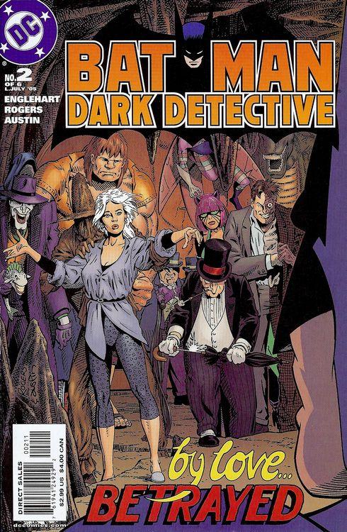 Batman: Dark Detective #2 - O-Town Comics