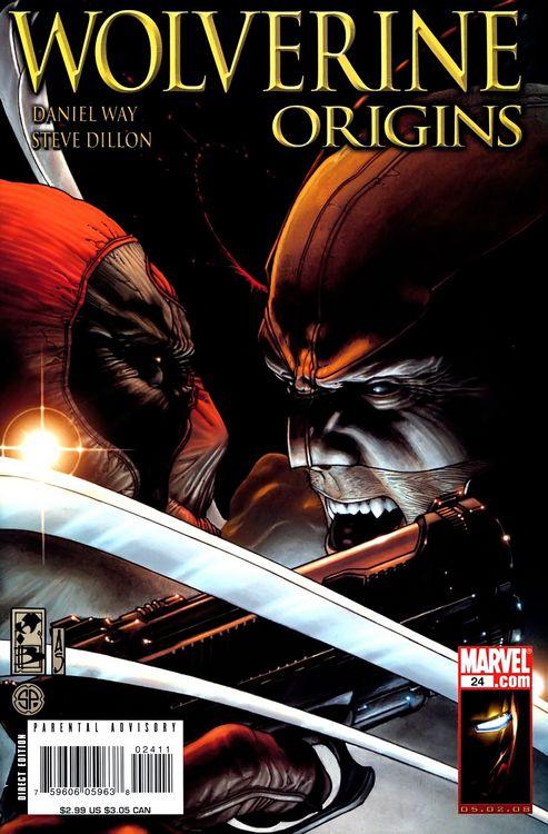 Wolverine: Origins #24 - O-Town Comics