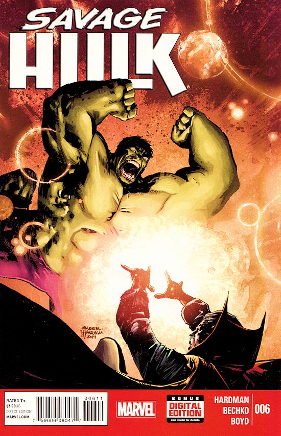 Savage Hulk #1-6 Comic Book Set