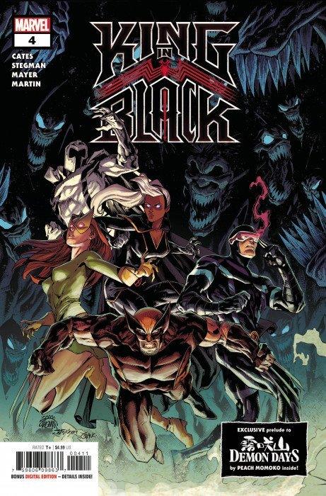 King In Black #4 - O-Town Comics