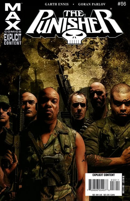 The Punisher Vol.7 #55 - 60