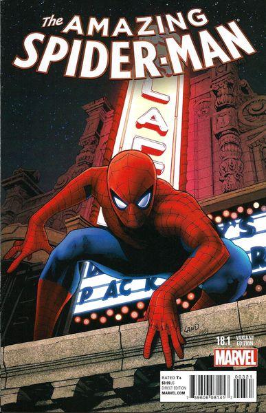 The Amazing Spider-Man Vol.3 #18.1 - O-Town Comics