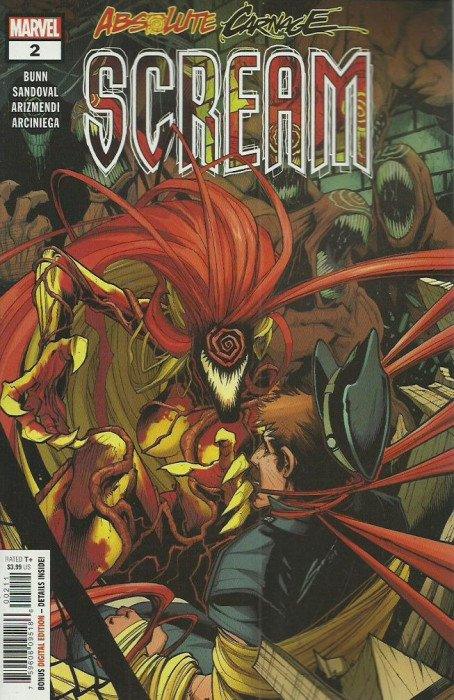 Absolute Carnage: Scream #2 - O-Town Comics