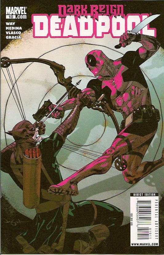 Deadpool Vol.3 #10 - O-Town Comics