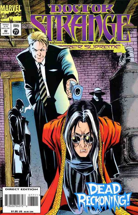 Doctor Strange: Sorcerer Supreme, Vol.1 #77