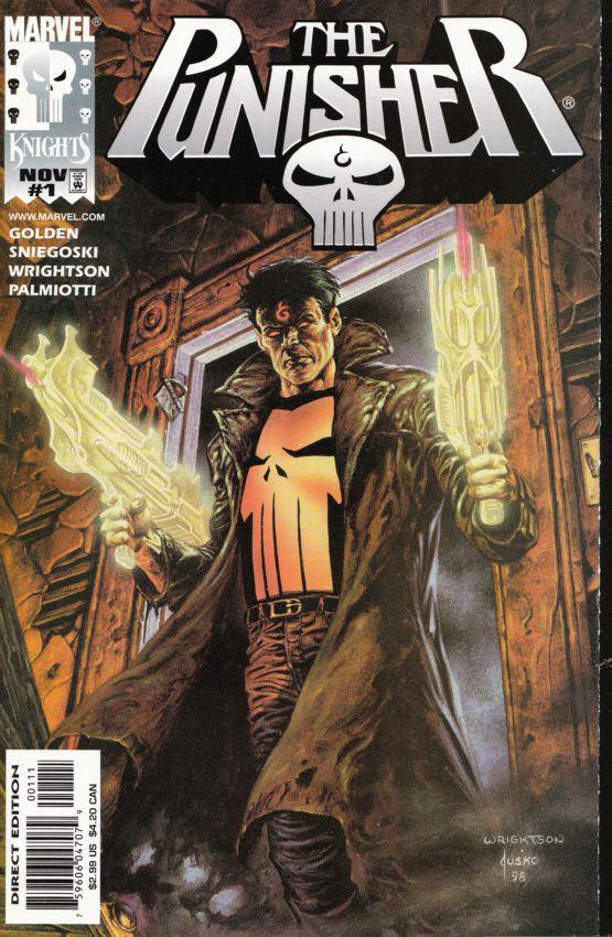The Punisher Vol.4 #1 - O-Town Comics