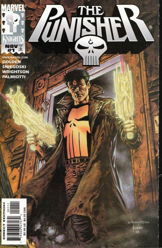 The Punisher Vol.4 #1 - O-Town Comics