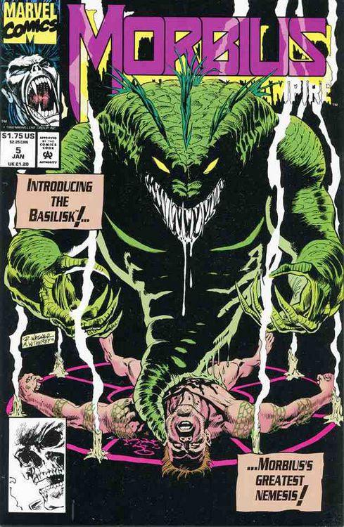 Morbius #5 - O-Town Comics