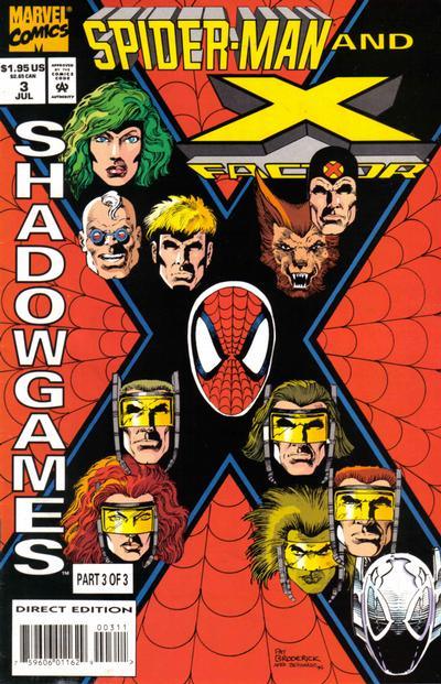 Spider-Man and X-Factor #3 - O-Town Comics